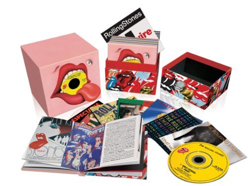 Cover for The Rolling Stones · Singles Boxset 1971-2006 (SCD) [Remastered edition] [Box set] (2011)