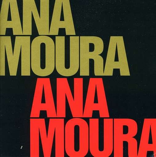Cover for Ana Moura (CD) (2016)