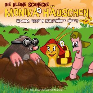 Cover for Die Kleine Schnecke Monika · 22: Warum Buddeln Maulwřrfe Hřgel? (CD) (2012)