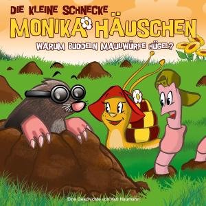 Cover for KLEINE SCHNECKE MONIKA HńU · 22: Warum Buddeln Maulwřrfe Hřgel? (CD) (2012)