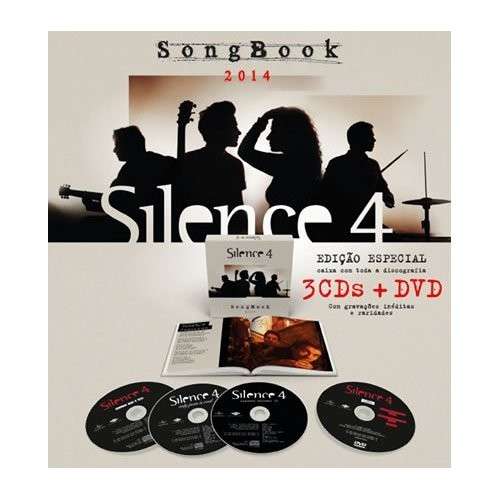 Cover for Silence 4 · Silence 4:songbook 2014 (CD) (2014)