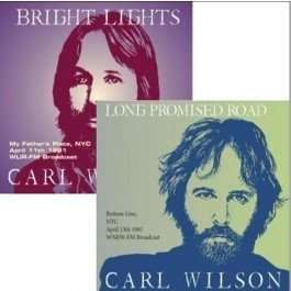 Cover for Carl Wilson · Live Broadcasts 1981 (CD) (2021)