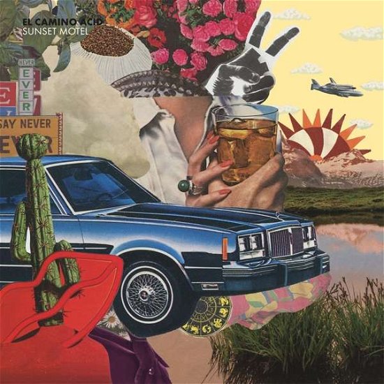 Cover for El Camino Acid · Sunset Motel (LP) (2022)