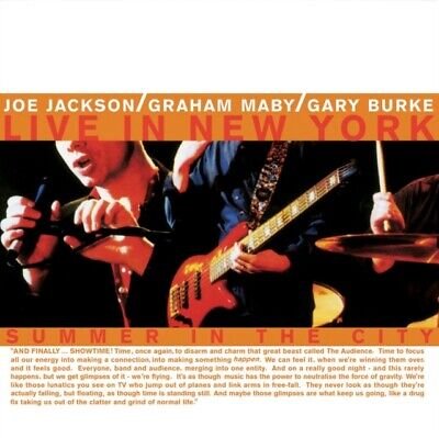 Cover for Joe Jackson · Summer in the City Live in Ne (SACD) [SACD edition] (2022)