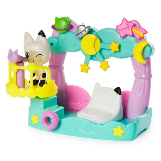 Cover for Gabby's Dollhouse · Balcony Set - Pandy (6071360) (Zabawki)