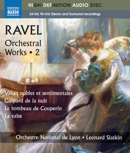 Cover for M. Ravel · Orchestral Works 2 (Blu-ray) (2013)