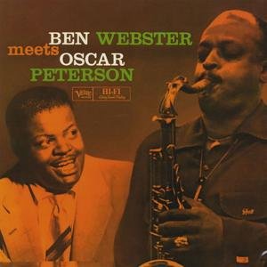 Cover for Ben Webster · Meets Oscar Peterson (CD) (1990)