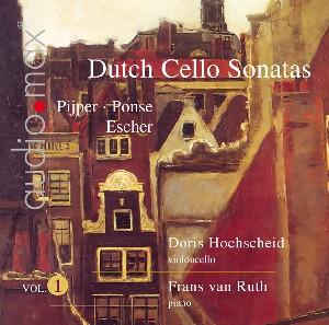 Dutch Cello Sonatas AudioMax Klassisk - Hochscheid / Van Ruth - Musiikki - DAN - 0760623153469 - keskiviikko 15. lokakuuta 2008