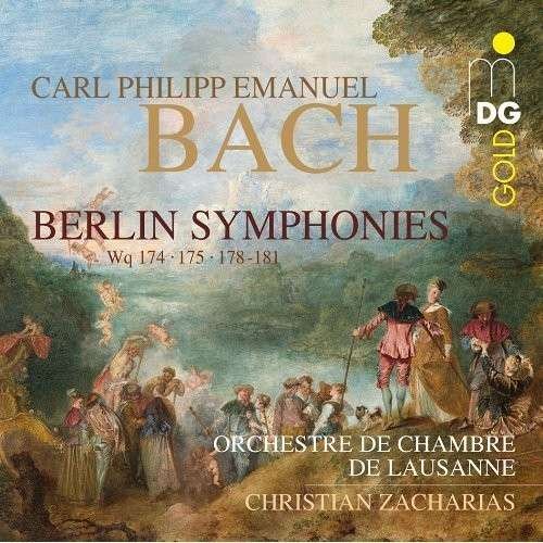 Berlin Symphonies - Christian Zacharias / Orchestr - Muziek - MDG - 0760623182469 - 28 oktober 2013