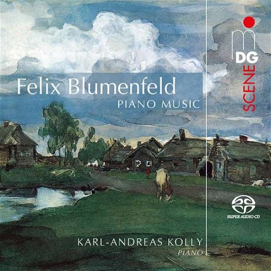 Cover for Karl-Andreas Kolly · Klaverværker (SACD) (2018)