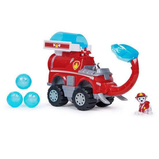 PAW Jungle Pups Marshall Deluxe Vehicle -  - Merchandise - Spin Master - 0778988495469 - 