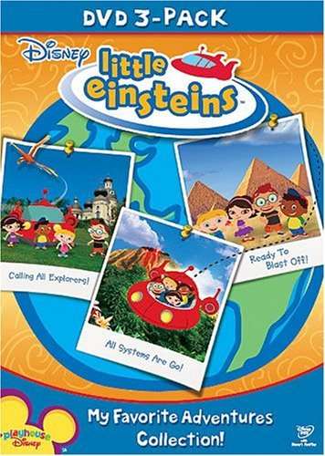 Cover for Little Einsteins · Fall 2008 DVD 3 Pack (DVD) (2008)