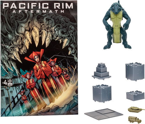 Cover for Pacific Rim Kaiju Figures Wv1 - Raiju (MERCH) (2023)