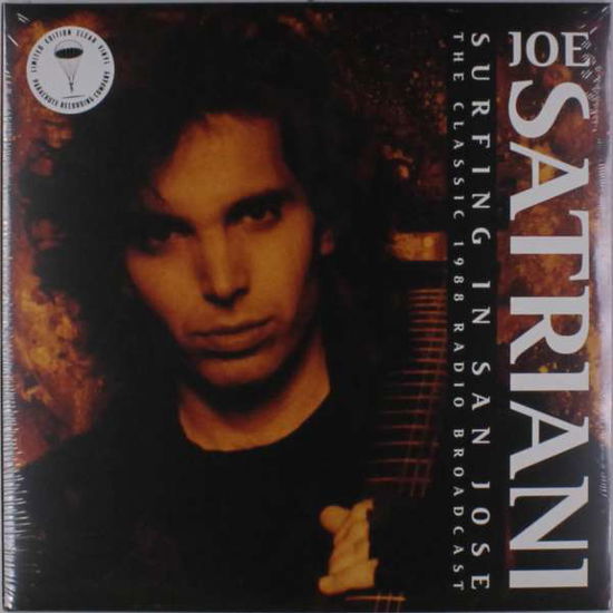 Joe Satriani-surfing in San Jose - Joe Satriani - Music - Plastic Head Music - 0803341505469 - September 9, 2016