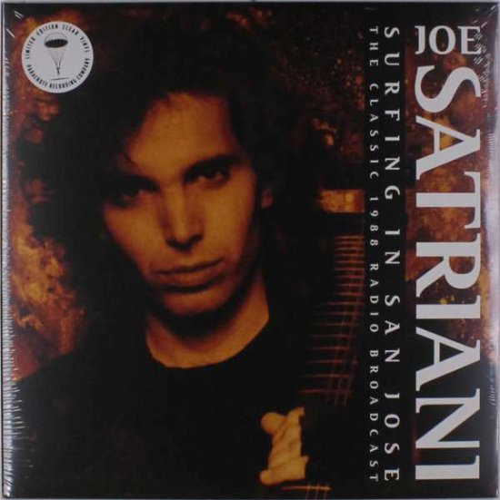 Cover for Joe Satriani · Surfing in San Jose (LP) (2016)