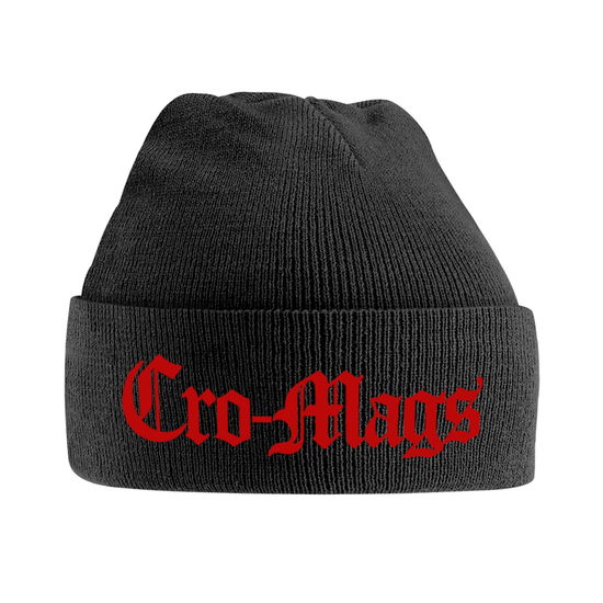 Cro-mags · Red Logo (Beanie) [Black edition] (2021)