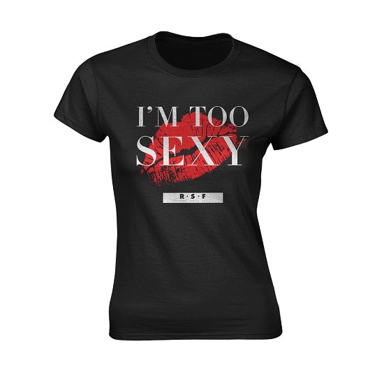 I'm Too Sexy (Single) (Black) - Right Said Fred - Merchandise - PHM - 0803341589469 - June 2, 2023
