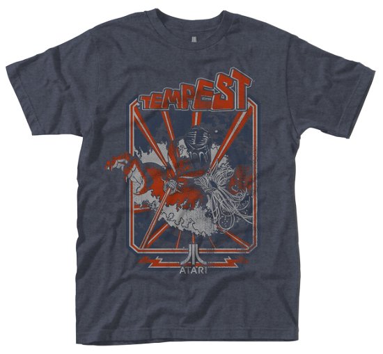Cover for Atari · Atari: Tempest (T-Shirt Unisex Tg. S) (T-shirt) [size S] [Blue edition] (2017)