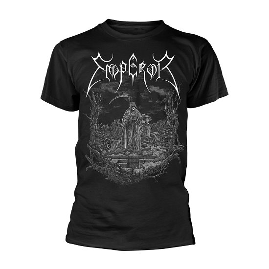 Cover for Emperor · Luciferian (T-shirt) [size L] [Black edition] (2018)