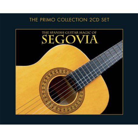 Andres Segovia · The Spanish Guitar Magic (CD) (2007)