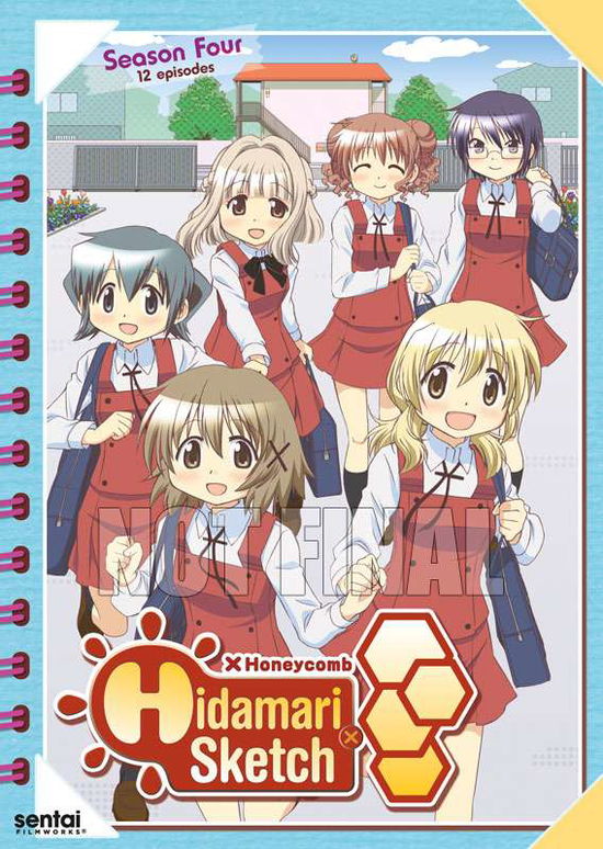 Cover for Hidamari Sketch: Honeycomb (DVD) (2015)