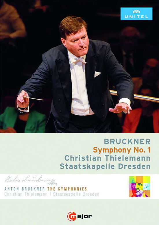 Cover for Symphony 1 (DVD) (2018)