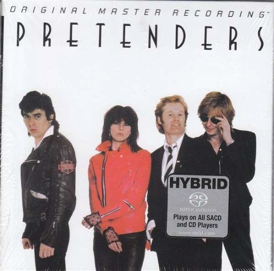 Cover for The Pretenders · Pretenders (SACD) [Limited Numbered edition] (2014)