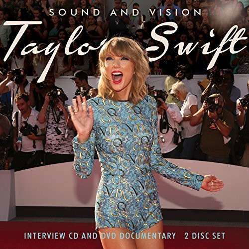 Cover for Taylor Swift · Sound and Vision (DVD/CD) (2022)