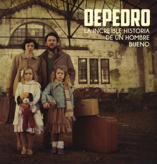 Cover for Depedro · La Increible Historia.. (LP) (2013)