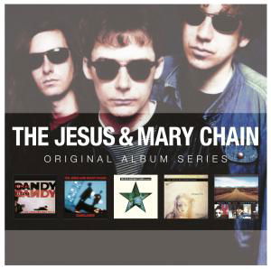 The Jesus & Mary Chain · Original Album Series (CD) [Box set] (2010)