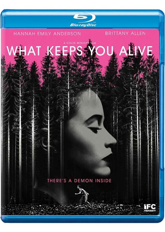 Cover for What Keeps You Alive (Blu-ray) (2018)