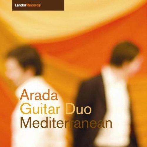 Cover for Arada Guitar Duo · Mediterranean - 20Th Century Guitar (CD) (2008)