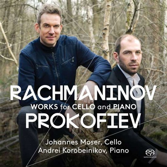 Cover for Johannes Moser · Rachmaninov / Prokofiev / Cello And Piano (CD) (2016)