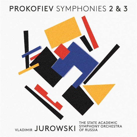 Jurowski,Vladimir / State Academic SO of Russia · Symphonien Nr.2 & 3 (SACD) (2017)