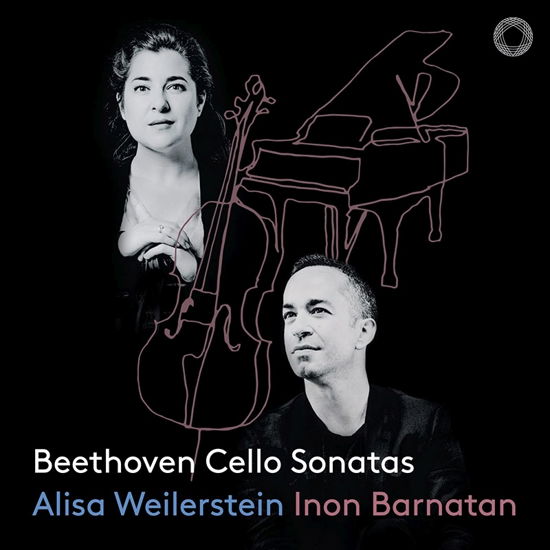 Cover for Alisa Weilerstein / Inon Barnatan · Beethoven Cello Sonatas (CD) (2022)