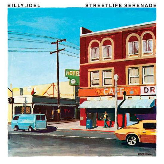 Cover for Billy Joel · Streetlife Serenade (LP) [Limited, 180 gram edition] (2014)