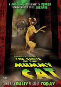 Cover for DVD · The Curse of the Mummy Cat (DVD) (2018)