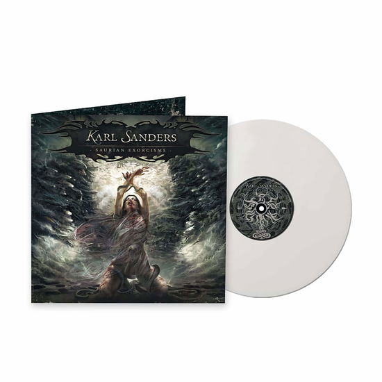 Saurian Exorcisms (White) - Sanders Karl - Muziek - Napalm Records - 0840588165469 - 22 juli 2022