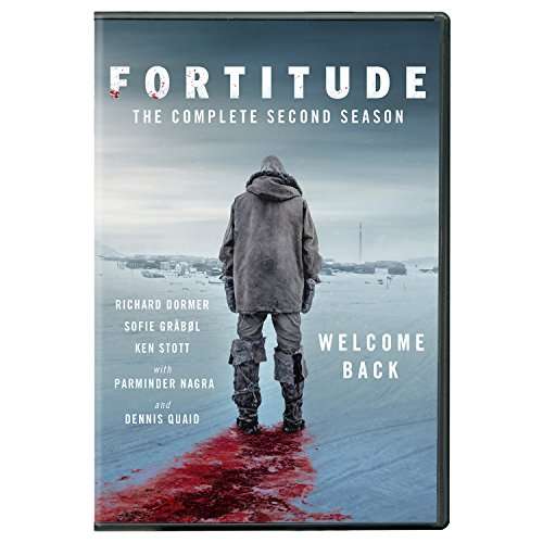 Cover for Fortitude: Season 2 (DVD) (2017)