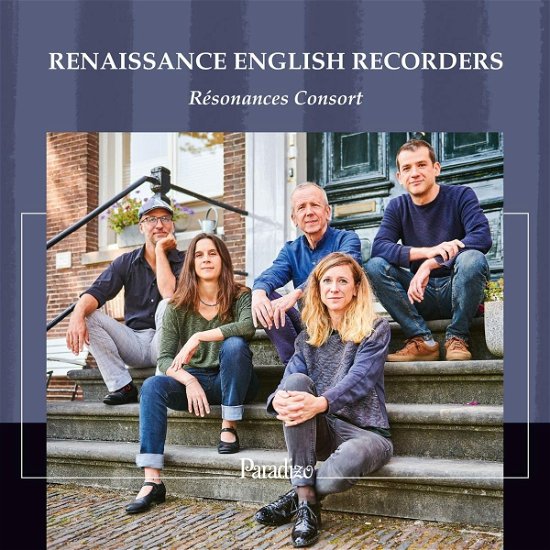 Renaissance English Recorders - Resonances Consort - Muziek - PARADIZO - 0865462000469 - 3 maart 2023