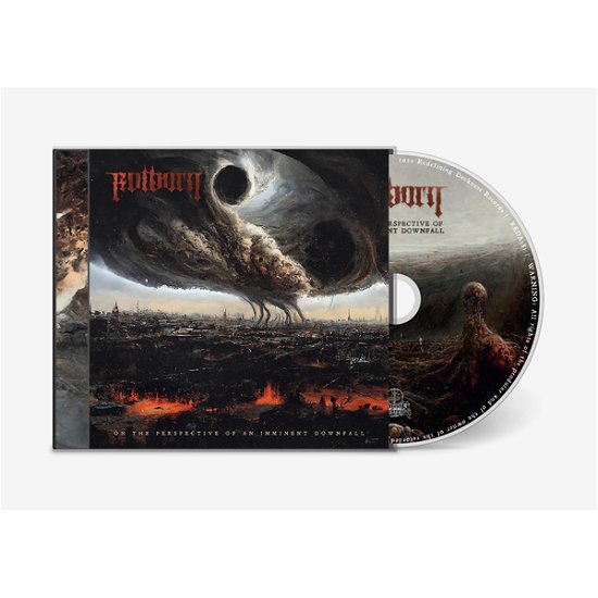 On the Perspective of an Imminent Downfall - Rotborn - Música - REDEFINING DARKNESS RECORDS - 0866676543469 - 14 de outubro de 2022