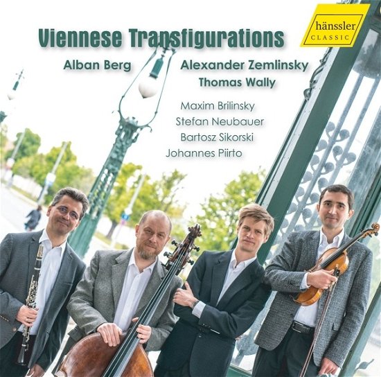 Cover for Brilinsky, Maxim / Stefan Neubauer · Berg, Wally &amp; Zemlinsky: Viennese Transfigurations (CD) (2023)