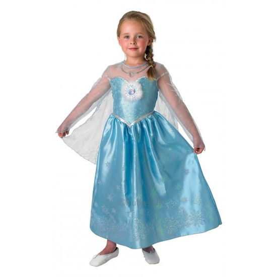 Cover for Rubie's Costume Co · Rubies - Disney Frozen - Elsa Deluxe Costume - Medium (Toys)