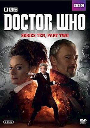 Cover for Doctor Who: Series 10 - Part 2 (DVD) (2017)