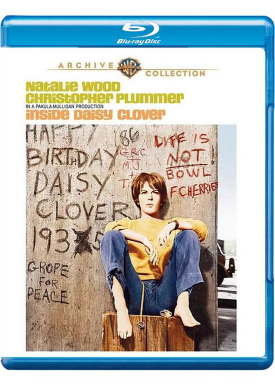 Cover for Inside Daisy Clover (Blu-Ray) (2020)