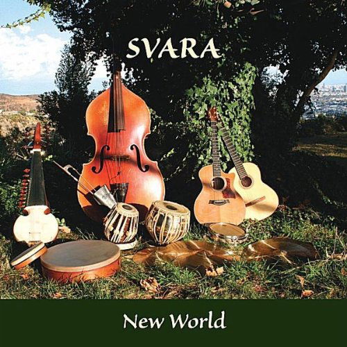 Cover for Svara · New World (CD) (2011)