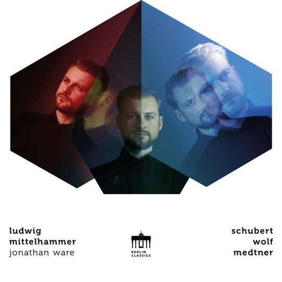 Cover for Ludwig Mittelhammer · Schubert / Wolf / Medtner (CD) (2019)