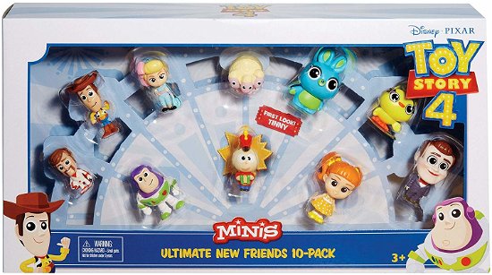 Mini Figure 10 Pack - Toy Story - Merchandise -  - 0887961738469 - 9. mai 2019