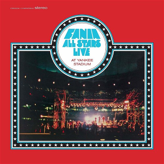 Cover for Fania All Stars · Live At Yankee Stadium (LP) (2021)