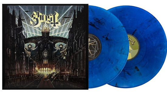 Cover for Ghost · Meliora Popestar (Dlx Ltd 2lp Blue Smoke Vinyl) (LP) [Blue Smoke Coloured edition] (2023)